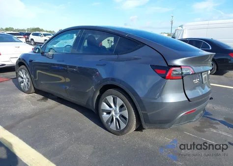 2023 Tesla Model Y Awd/Long Range Dual Motor All-Wheel Drive из США, поврежденный, VIN 7SAYGDEE3PA190494